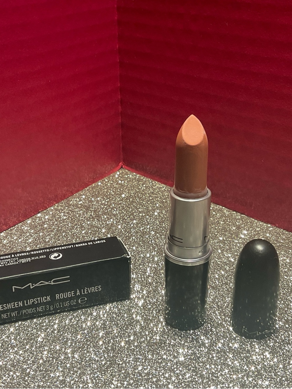 New MAC Cosmetics Cremesheen Lipstick MIDSUMMER NIGHT